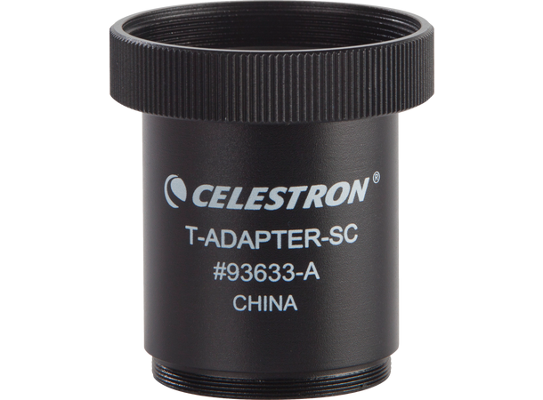 Celestron T-Adapter SCT Adapter for å montere kamera på Teleskop