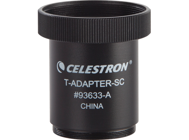 Celestron T-Adapter SCT Adapter for å montere kamera på Teleskop 