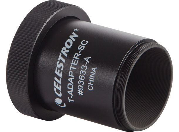 Celestron T-Adapter SCT Adapter for å montere kamera på Teleskop 
