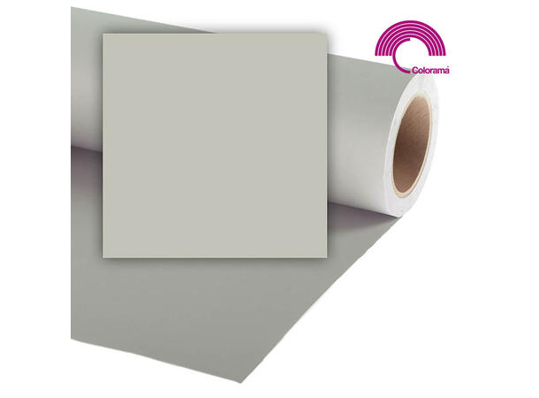 Colorama 1,35X11m Platinum Papirbakgrunn 1,35m bred Varm grå 