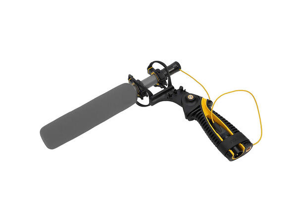 Deity ASM2 Pro Kit Boom Pole Shock Mount med XLR-holder 