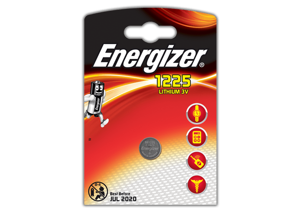 Energizer Batteri BR1225 Lithium 3 volt 