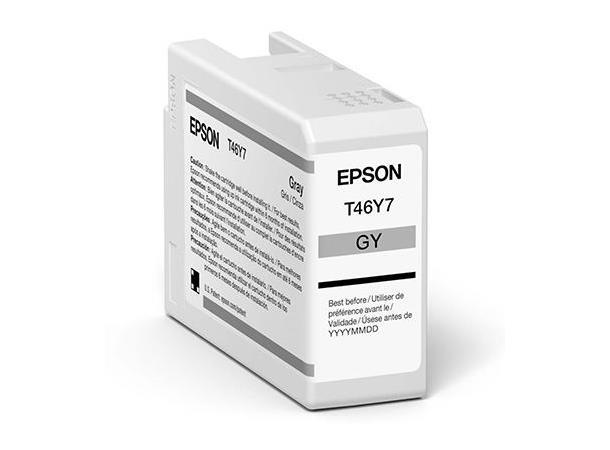 Epson blekk T47A7 Gray Grått blekk for Epson P900 