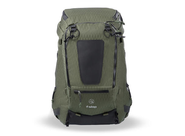 F-Stop Tilopa 50 L Essentials Kit Cypres Duradiamond, Grønn sekk, 50L volum 