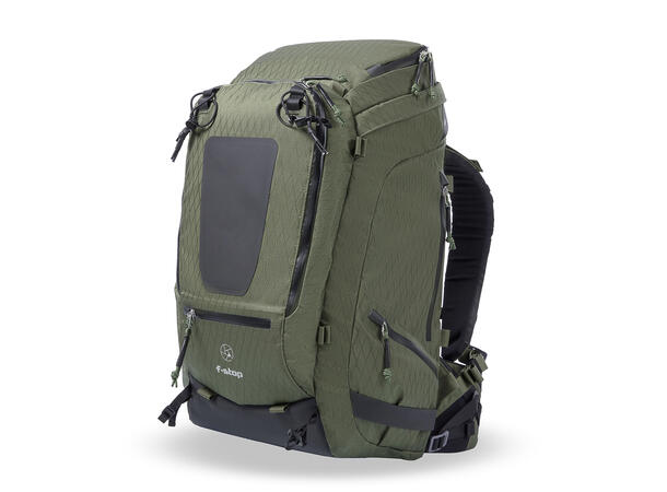 F-Stop Tilopa 50 L Essentials Kit Cypres Duradiamond, Grønn sekk, 50L volum 