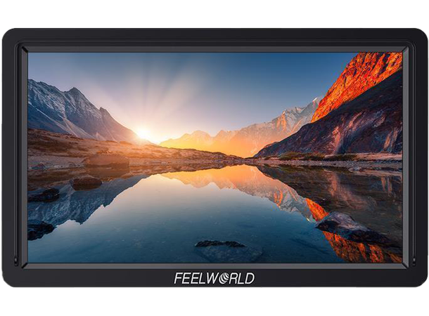 Feelworld Monitor FW568S 6" 6" HDMI Monitor 450NIT