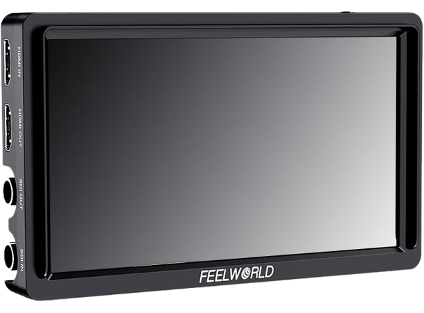 Feelworld Monitor FW568S 6" 6" HDMI Monitor 450NIT