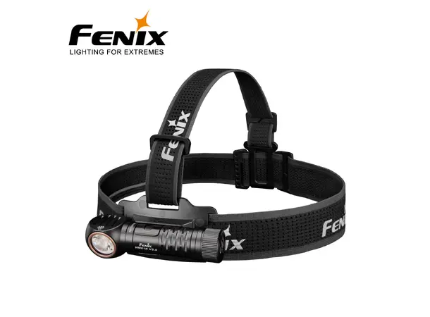 Fenix HM61R V3.0 hodelykt 1800lm H/R Hodelykt kan også brukes som lommelykt 