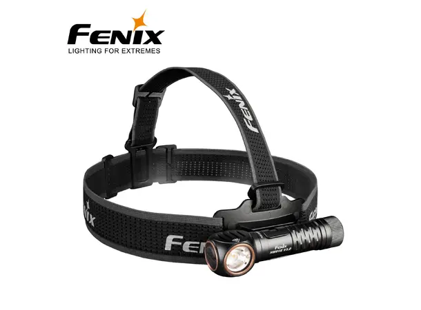 Fenix HM61R V3.0 hodelykt 1800lm H/R Hodelykt kan også brukes som lommelykt 