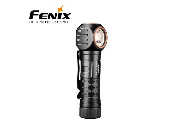 Fenix HM61R V3.0 hodelykt 1800lm H/R Hodelykt kan også brukes som lommelykt 