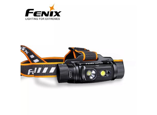 Fenix HM70R hodelykt 1600 lm Testvinner! Kraftig, allsidig og solid