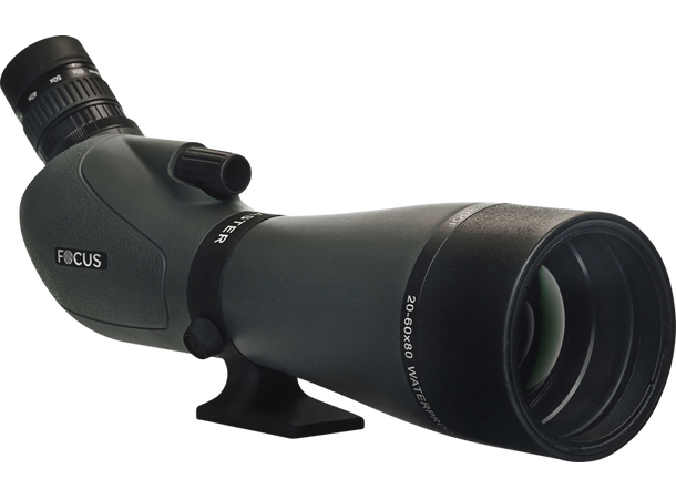 Focus Viewmaster 20-60x80 WP Teleskop med skrå innsikt 