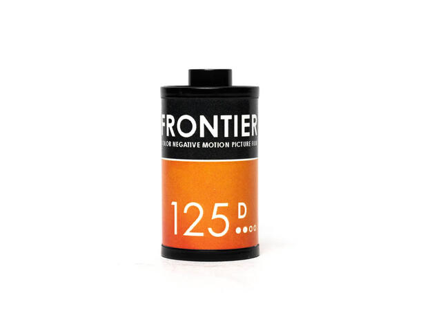 Frontier Motion Picture Film 125D 135-36 Fremkalling inkl. i pris. ECN-2-prosess 