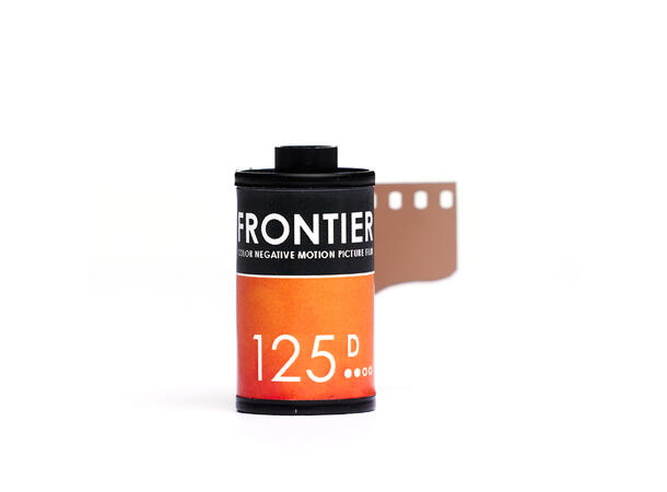 Frontier Motion Picture Film 125D 135-36 Fremkalling inkl. i pris. ECN-2-prosess 