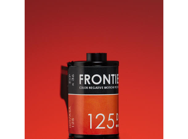 Frontier Motion Picture Film 125D 135-36 Fremkalling inkl. i pris. ECN-2-prosess 