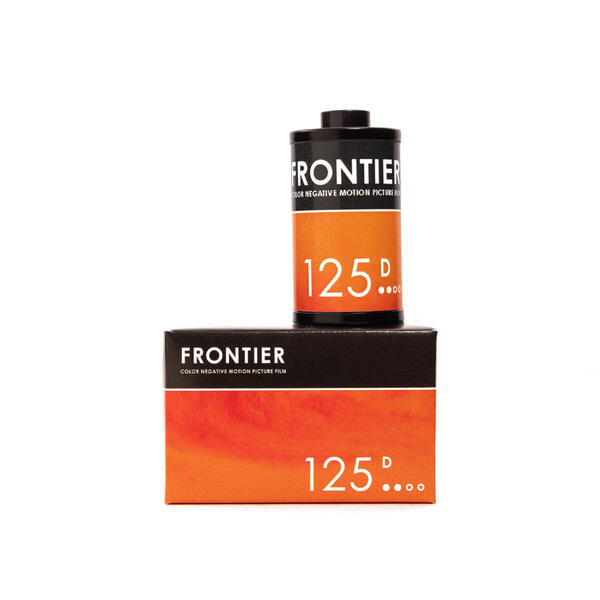 Frontier Motion Picture Film 125D 135-36 Fremkalling inkl. i pris. ECN-2-prosess