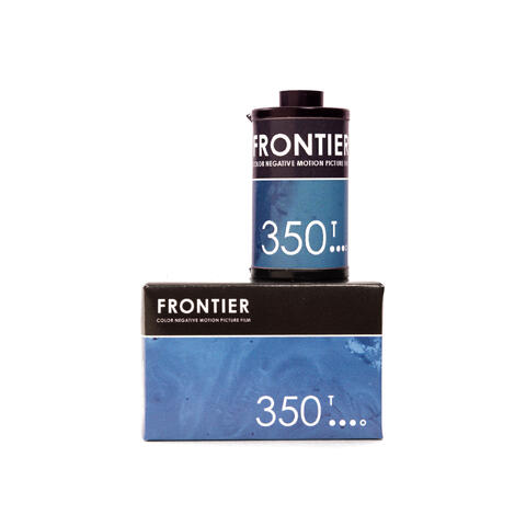 Frontier Motion Picture Film 350T 135-36 Fremkalling inkl. i pris. ECN-2-prosess