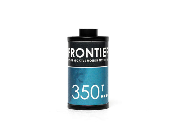Frontier Motion Picture Film 350T 36 exp Fremkalling inkl. i pris. ECN-2-prosess