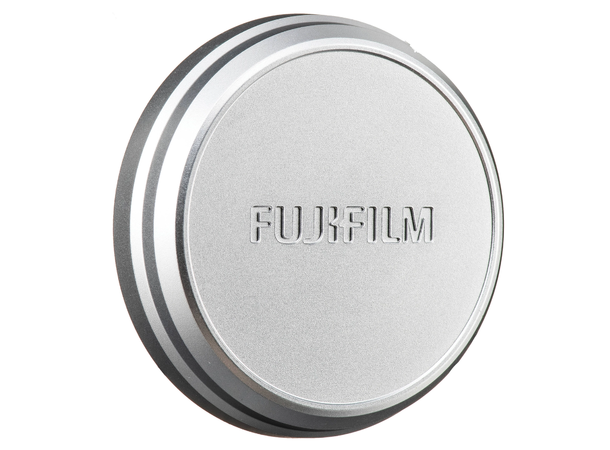 Fujifilm Frontdeksel X100-serie, Sølv Originalt deksel til X100-serie 