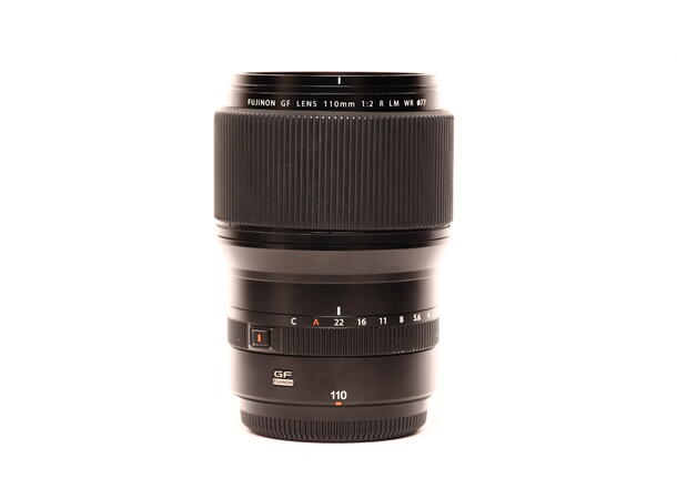 Fujifilm GF 110mm 1:2 R LM WR, BRUKT BRUKT, Se beskrivelse 