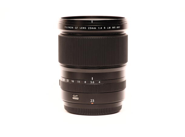 Fujifilm GF 23mm 1:4  R LM WR, BRUKT BRUKT, Se beskrivelse 