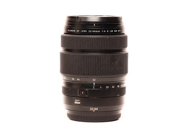 Fujifilm GF 32-64mm 1:4 LM WR BRUKT BRUKT, Se beskrivelse 