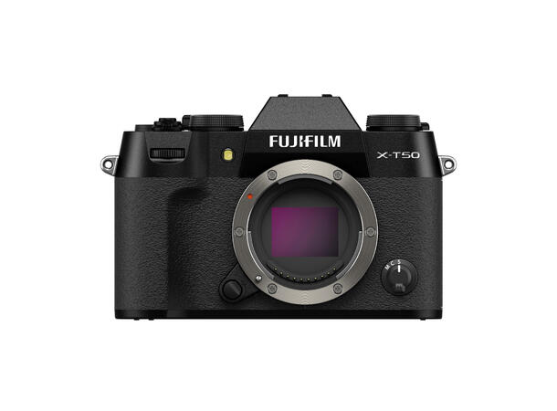 Fujifilm X-T50 kit med XF 16-50mm Sort Bakbelyst 40.2 megapixel X-Trans 