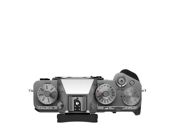 Fujifilm X-T5 Kit med 16-50/2.8-4.8 Sølv Værtettet, IBIS, 6K, 40Mp 