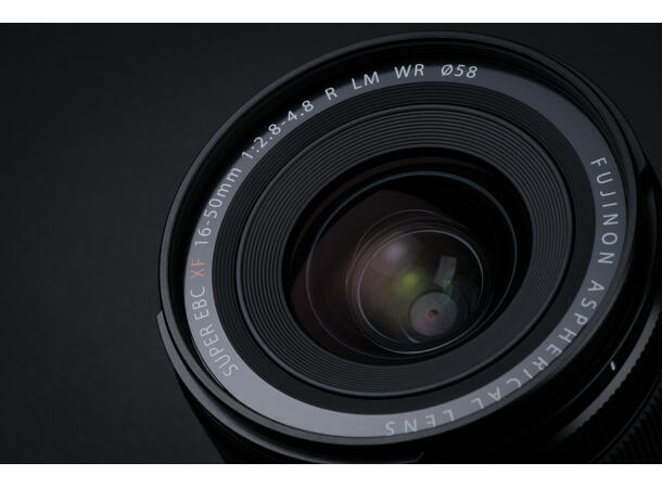 Fujifilm XF 16-50mm f/2.8-4.8 Returvare Lyssterk normalzoom 