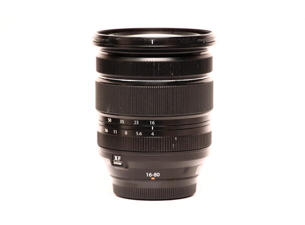 Fujifilm XF 16-80mm 1:4 R OIS WR BRUKT BRUKT, Se beskrivelse 