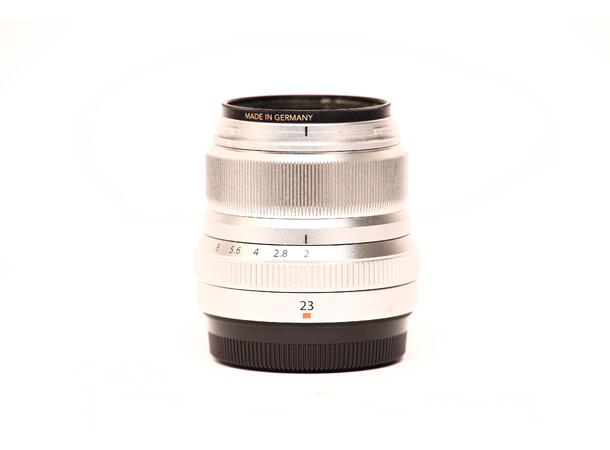 Fujifilm XF 23mm f/2 R WR, BRUKT BRUKT, Se beskrivelse 