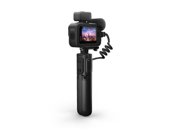 GoPro HERO12 Black Creator Edition Actionvideoer av profesjonell kvalitet