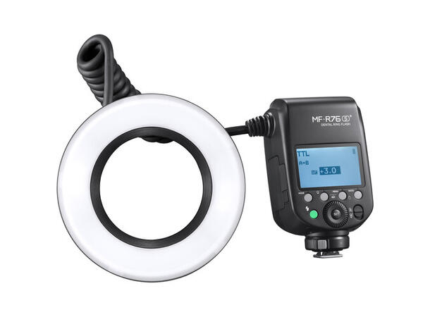 Godox MF-R76S+ Dental Macro Ring Flash for Dental Photography for Sony 