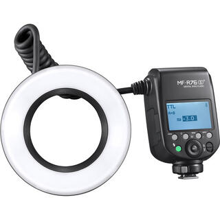 Godox MF-R76S+ Dental Macro Ring Flash for Dental Photography for Sony