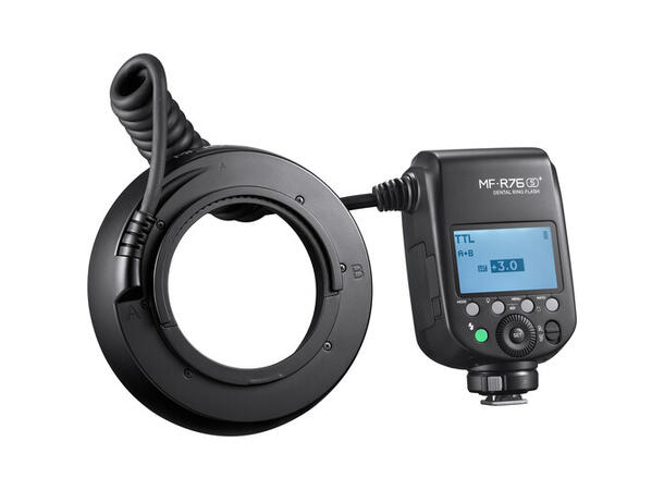 Godox MF-R76S+ Dental Macro Ring Flash for Dental Photography for Sony 