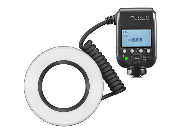 Godox MF-R76S+ Dental Macro Ring Flash for Dental Photography for Sony 