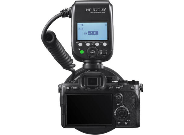 Godox MF-R76S+ Dental Macro Ring Flash for Dental Photography for Sony 