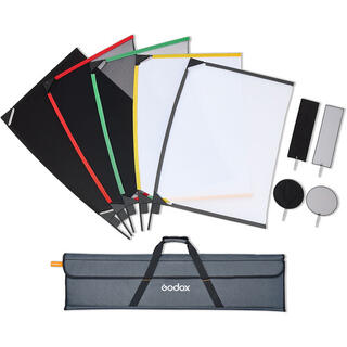 Godox Scrim Flag Kit (60cm x 90cm) Scrim kit /m bag, 60x90cm,