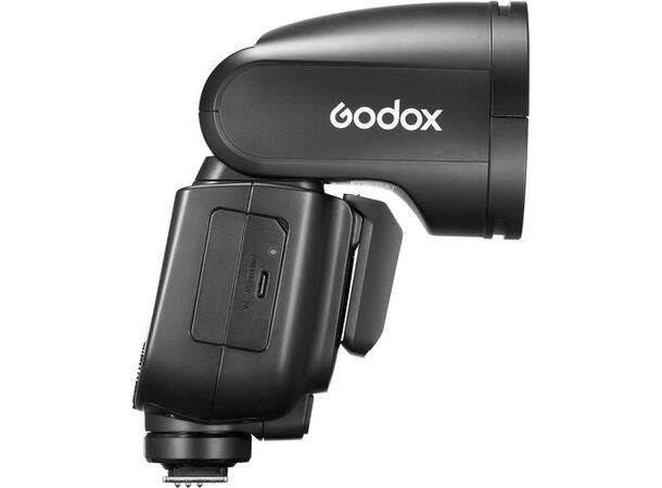 Godox V1Pro Blits OM System Oppladbar Speedlite TTL Blits 