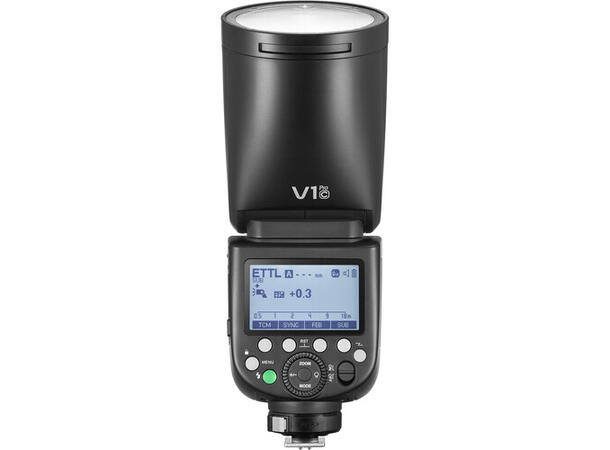 Godox V1Pro Blits OM System Oppladbar Speedlite TTL Blits 