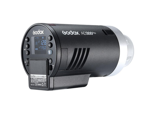 Godox Wistro AD300 PRO TTL Flash 300Ws , Bicolorinnstillingslys 3-6000K 