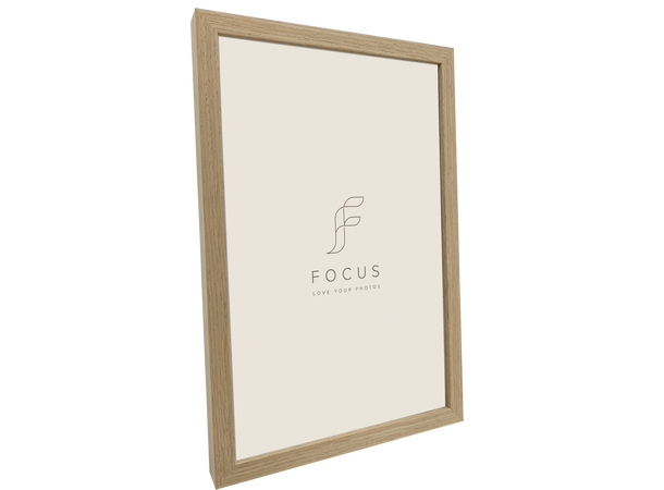 Grace Oak Ramme 13x18 Klassisk ramme med eikefinér 