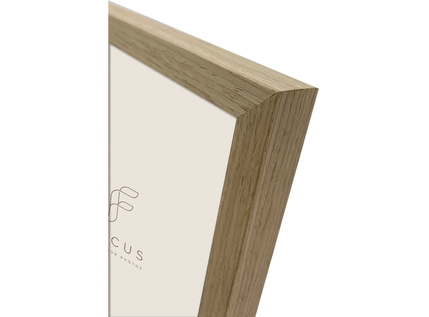 Grace Oak Ramme 13x18 Klassisk ramme med eikefinér 