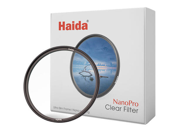 Haida NanoPro Clear Filter 105mm Multicoated beskyttelsesfilter 