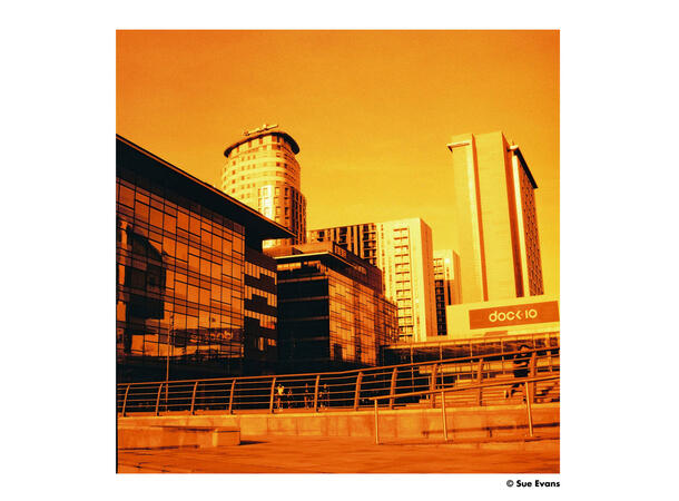 Harman Red ISO 125 120 Redscale-film, 125 ASA, 120-film 