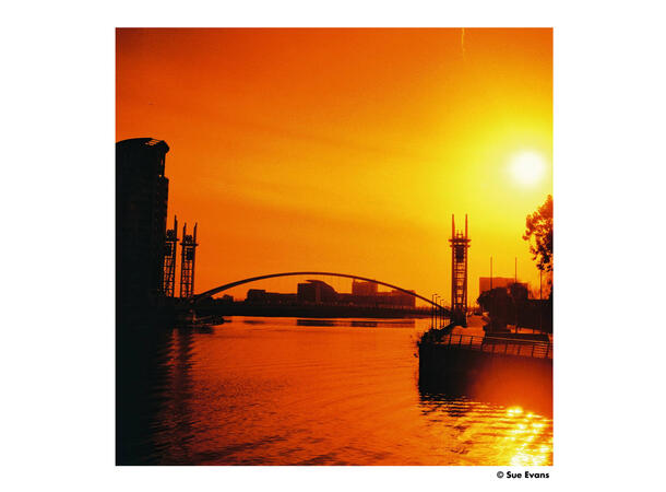 Harman Red ISO 125 120 Redscale-film, 125 ASA, 120-film 