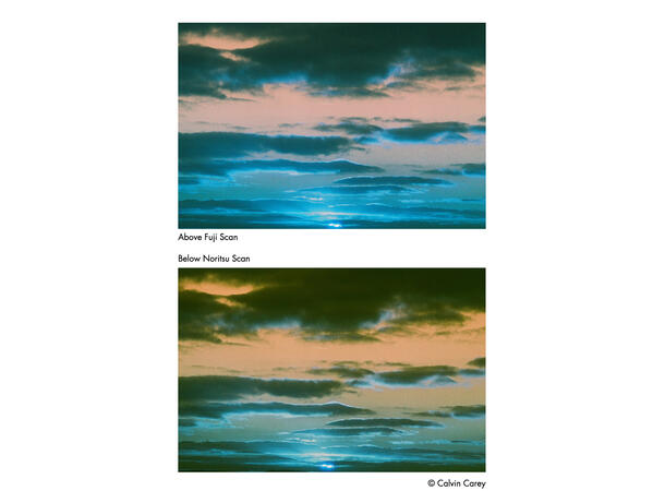 Harman Switch Azure ISO 125 120 Eksperimentell 120-film, 125 ASA, C-41 