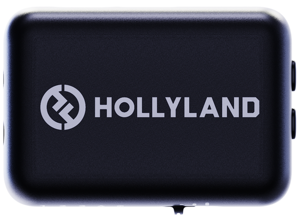 Hollyland Lark M3 Combo 4TX & 2RX USB-C og kamera RX, 4x Wireless mics 