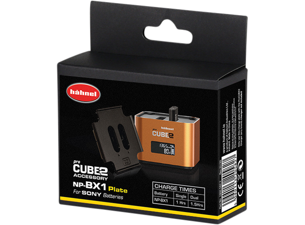 Hähnel ProCUBE 2 Erstatningsplate Plate for Sony NP-BX1 Battery 