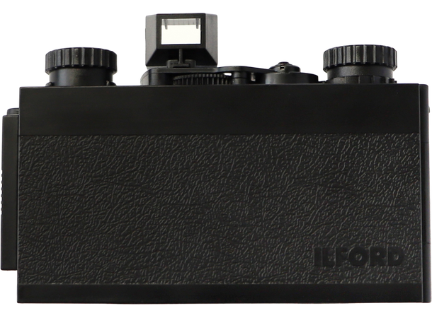 Ilford Camera Pixie 35-II Black Analogt halvformatkamera 